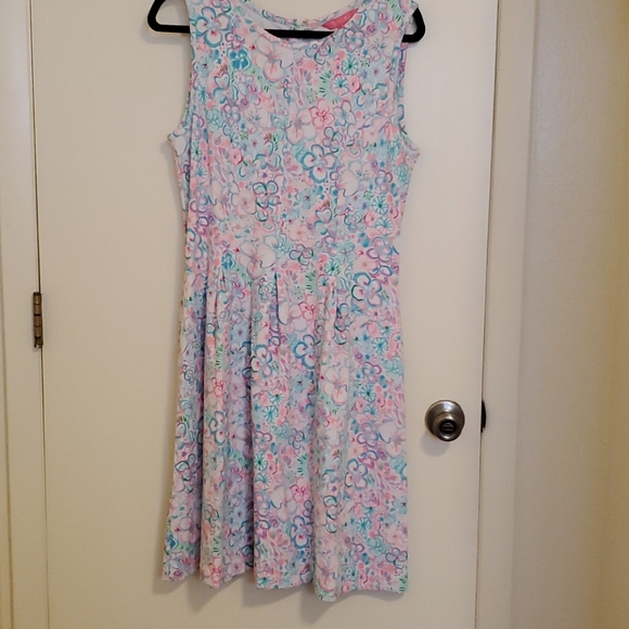 Lilly Pulitzer Kinsey Dress Love Bug Sz 